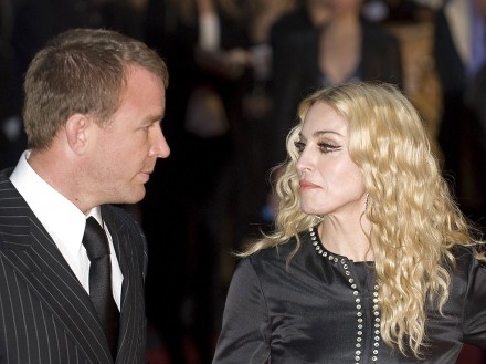 Madonna e Guy Ritchie guerra aperta per la custodia del figlio